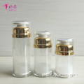 Cosmetic Packaging For Lotions in Supply 30ml/50ml/80ml Packaging Acrylic Airless Pump Lotion Bottle Factory